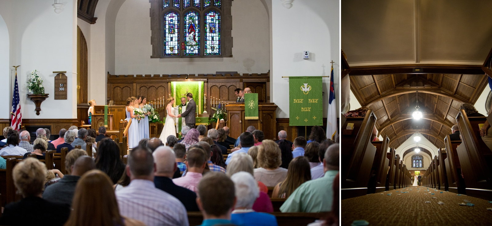 Harmony Hall Masonic Village Wedding